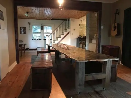 Lost River Hostel - İç Mekan
