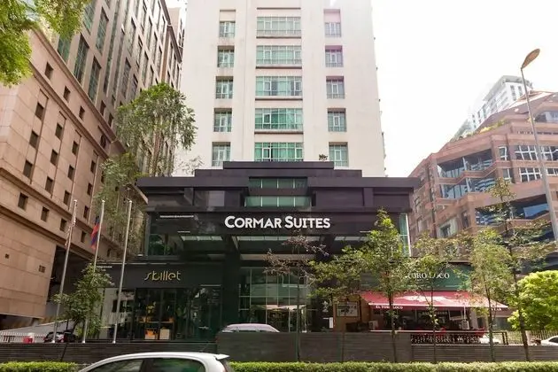 Lot 163 Suites at Kuala Lumpur City Centre - Dış Mekan