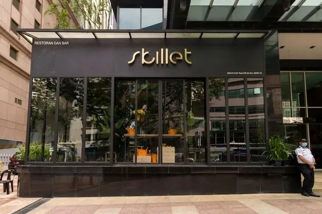 Lot 163 Suites at Kuala Lumpur City Centre - Yerinde Yemek