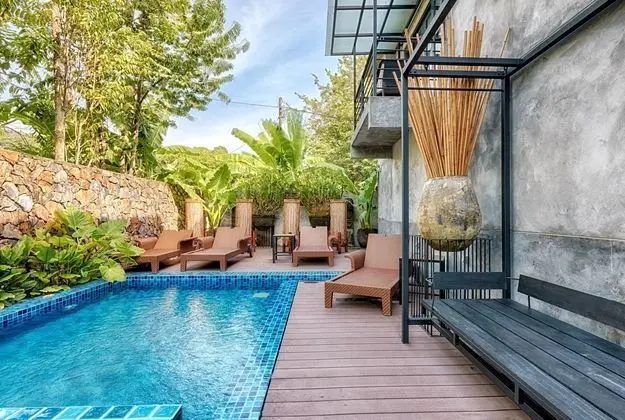 LOT 33 BOUTIQUE HOTEL - Havuz