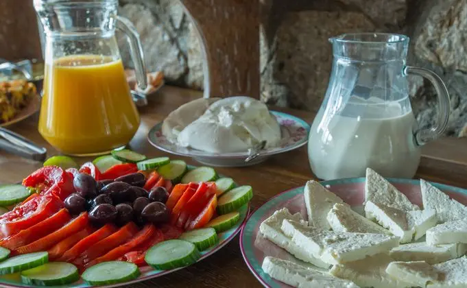 Lotos Mountain Resort - Yeme / İçme