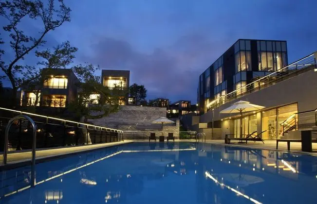 Lotte Resort Jeju Art Villas - Havuz