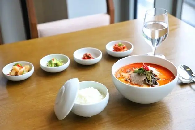 Lotte Resort Jeju Art Villas - Yerinde Yemek