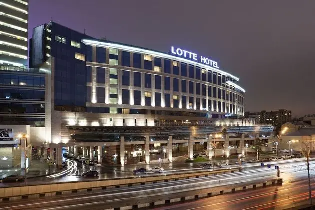 Lotte Hotel Moscow - The Leading Hotels of the World - Dış Mekan