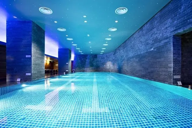 Lotte Hotel Moscow - The Leading Hotels of the World - Havuz