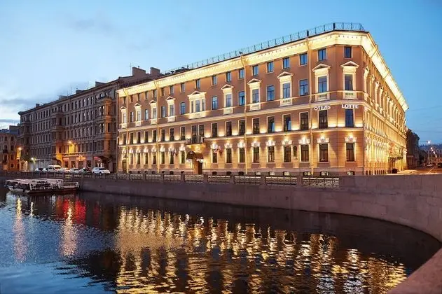 Lotte Hotel St.Petersburg - Dış Mekan