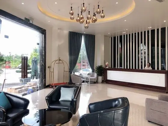 Lotus Hotel & Apartment - Lobi