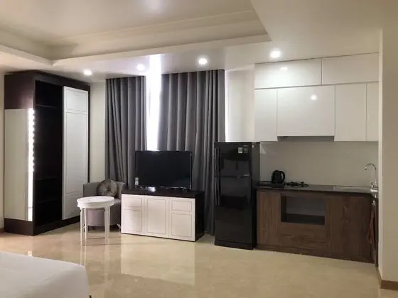 Lotus Hotel & Apartment - Mutfak