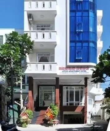 Lotus Apartment Hotel - Dış Mekan