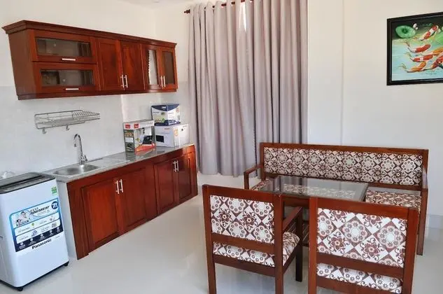 Lotus Apartment Hotel - Mutfak