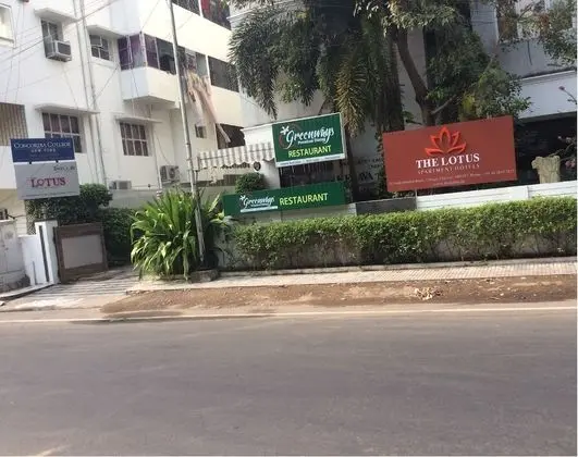 The Lotus - Apartment Hotel, Venkatraman Street - Dış Mekan