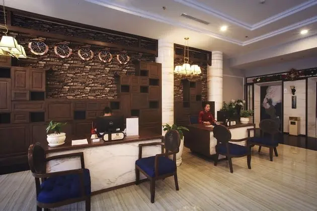 Lotus Aroma Sapa Hotel - Lobi