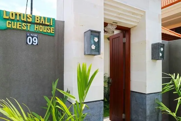Lotus Bali Guesthouse - Dış Mekan