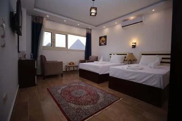 The Lotus Guest House - 3 Pyramids View - Oda