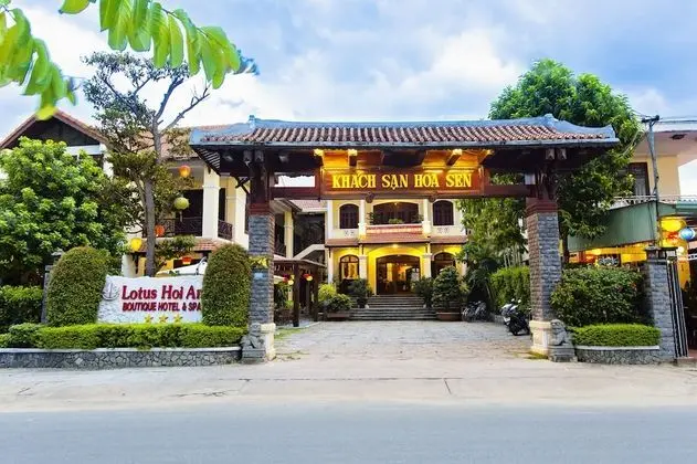 Lotus Hoi An Boutique Hotel & Spa - Dış Mekan