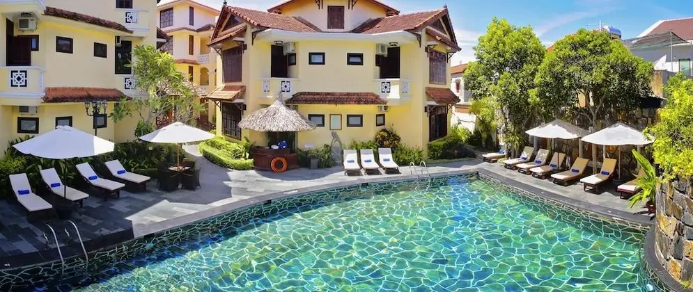 Lotus Hoi An Boutique Hotel & Spa - Havuz