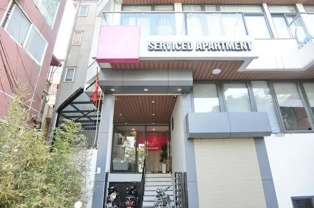 Lotus Inn Serviced Apartment - Dış Mekan