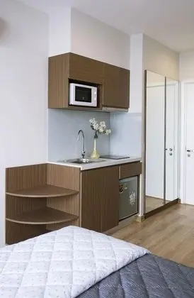 Lotus Inn Serviced Apartment - Mutfak
