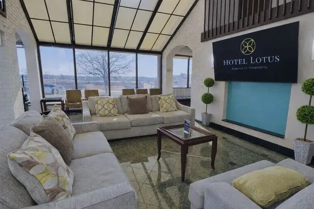 Hotel Lotus - Lobi