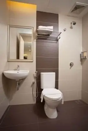 Lotus Hotel KL Sentral - Banyo Tipleri