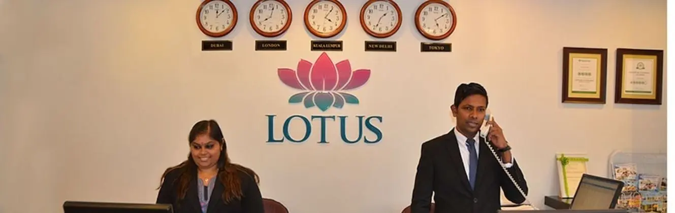 Lotus Hotel KL Sentral - Lobi