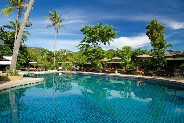 Lotus Paradise Resort - Havuz
