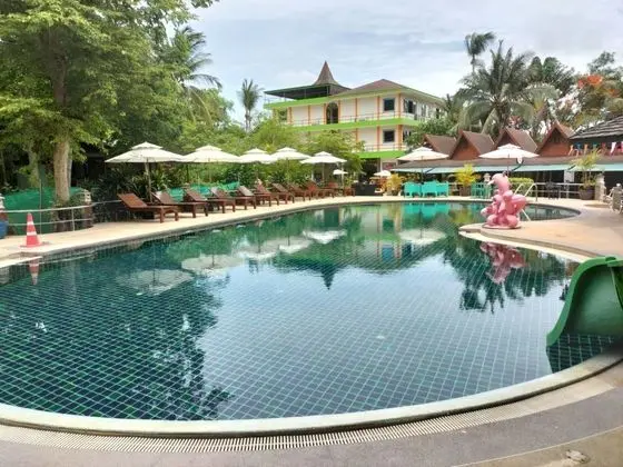 Lotus Paradise Resort - Havuz