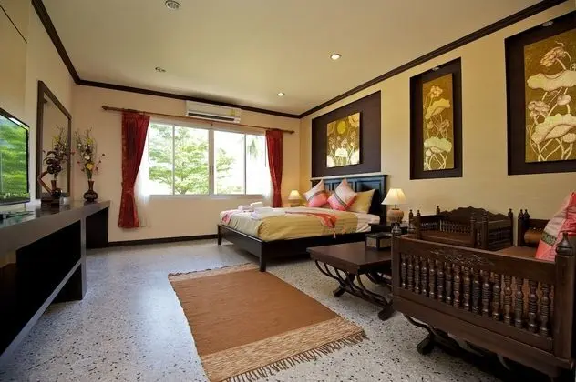 Lotus Paradise Resort - Oda