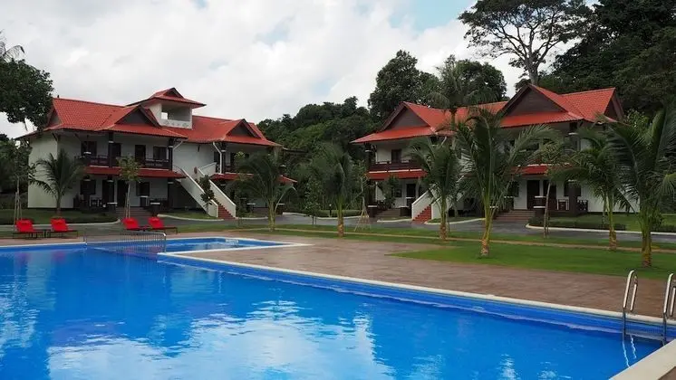 Lotus Seaview Beach Resort & Spa - Havuz