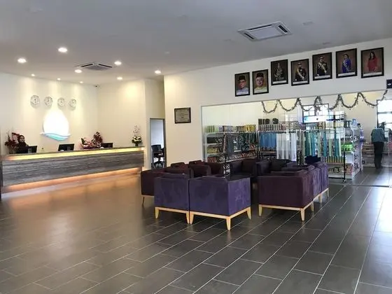 Lotus Seaview Beach Resort & Spa - Lobi