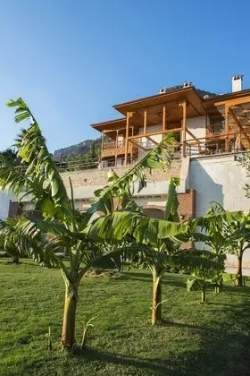 Hotel Lotus Spa&Sport Akyaka - Dış Mekan