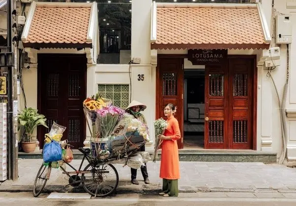 Lotusama Hanoi Hotel - Dış Mekan