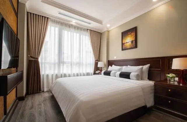Lotusama Hanoi Hotel - Oda