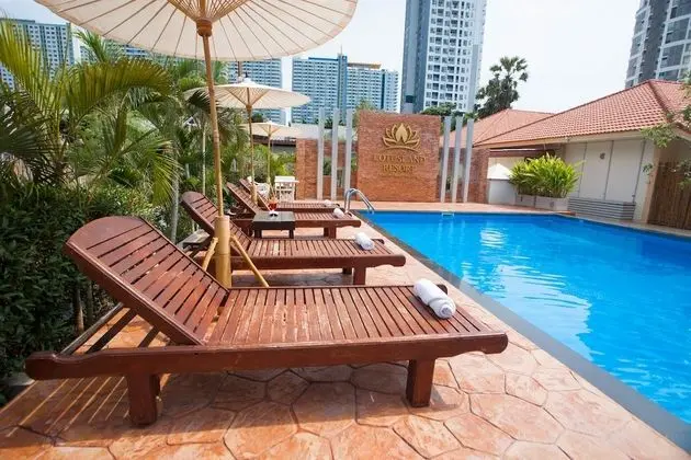 Lotusland Resort - Havuz