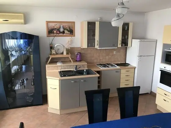 Lotusz Apartments - Mutfak