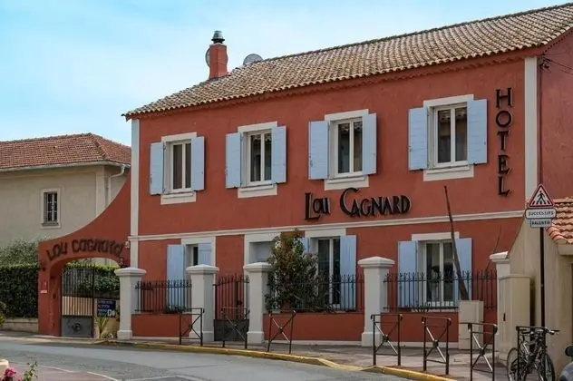 Hotel Lou Cagnard - Dış Mekan