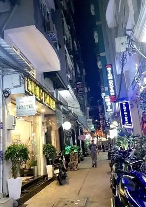 Louis Hotel - Bui Vien Walking Street - Dış Mekan