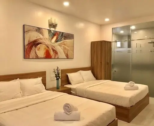 Louis Hotel - Bui Vien Walking Street - Oda