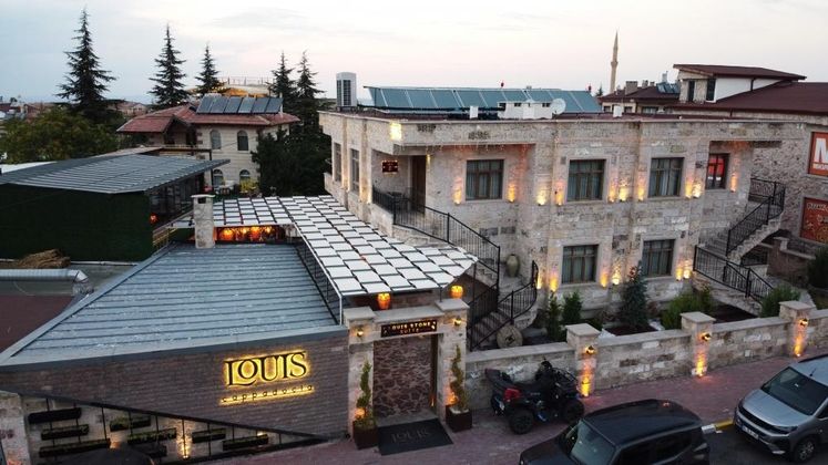 Louis CappadociaFotoğrafı