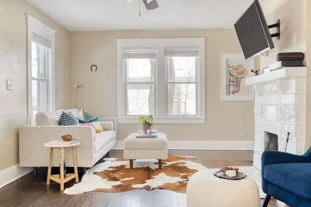 Louise by Avantstay Cute Nashville Home w/ Large Yard & Firepit! - İç Mekan