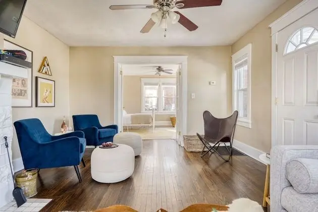 Louise by Avantstay Cute Nashville Home w/ Large Yard & Firepit! - İç Mekan