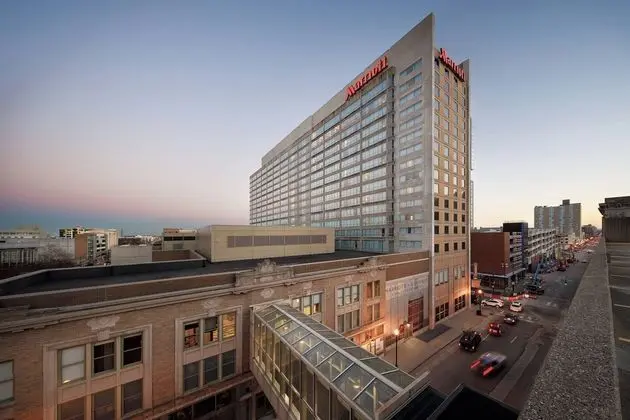 Louisville Marriott Downtown - Dış Mekan