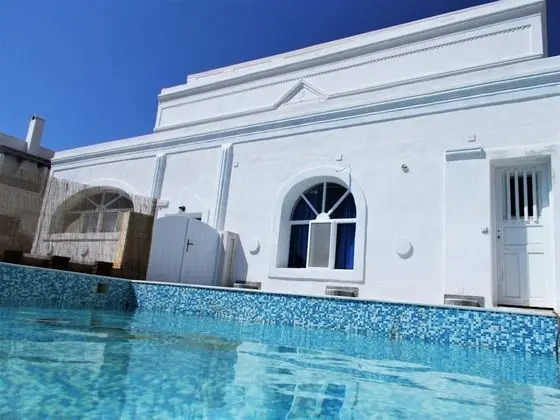 Loukas Kontos Traditional House - Havuz
