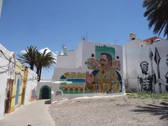 l'Oum Errabia Azemmour - Dış Mekan