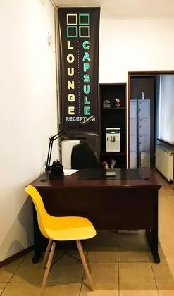 Lounge Capsule Hostel - Lobi