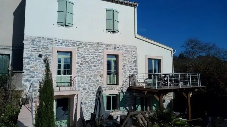 L'Ours des Corbières - Chambres d'hôtes - Dış Mekan