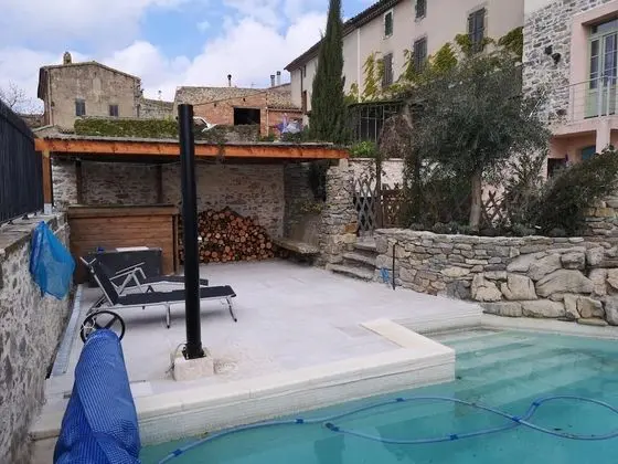 L'Ours des Corbières - Chambres d'hôtes - Havuz