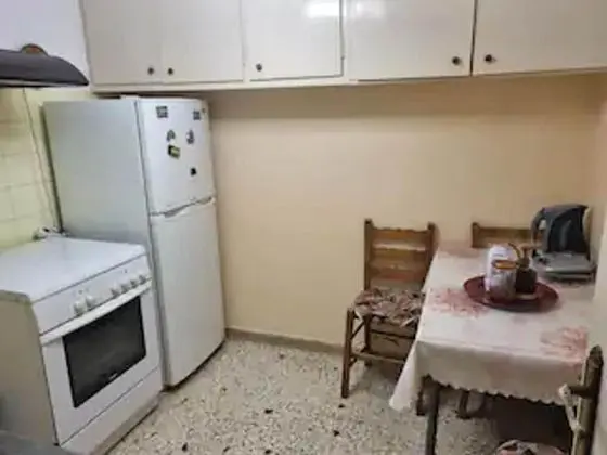 Lovely 1-bed Apartment in Athina - Mutfak