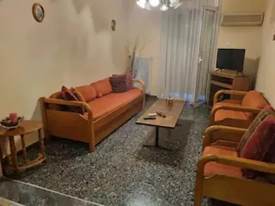 Lovely 1-bed Apartment in Athina - Oda Düzeni