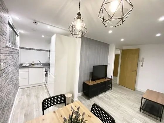 Lovely 1-bed Apartment in Manchester - Öne Çıkan Resim